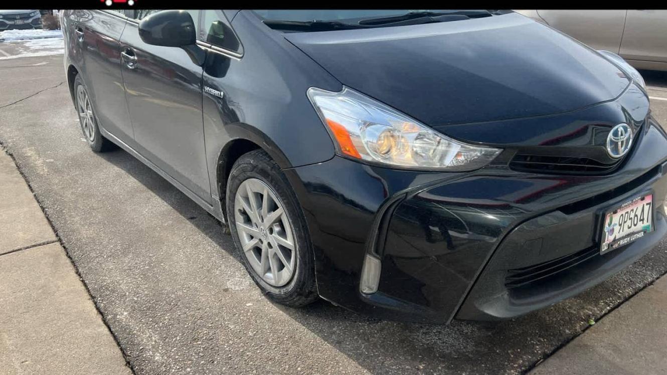 TOYOTA PRIUS V 2016 JTDZN3EU1GJ044177 image